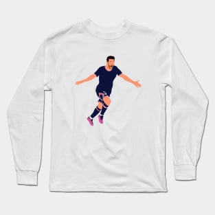 Lionel Messi 30 PSG Long Sleeve T-Shirt